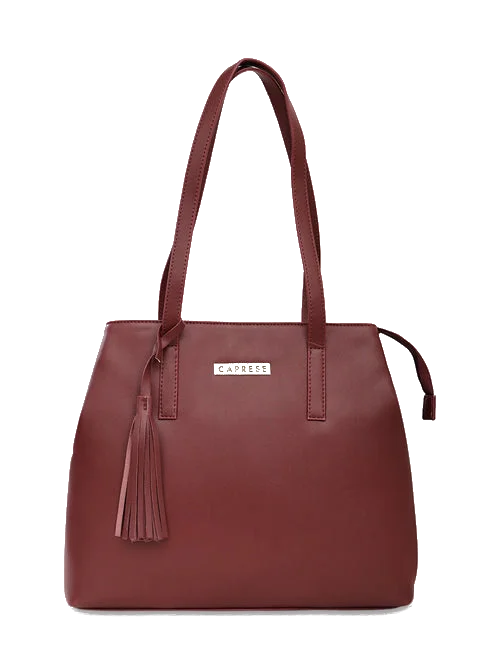 Caprese shoulder tote