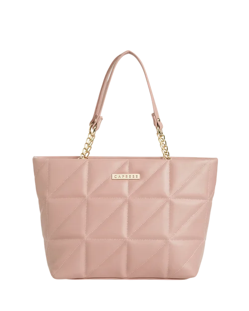Caprese quilted tote